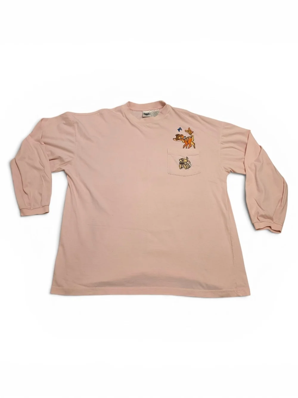 Vintage Disney Bambi Long Sleeve Shirt The Disney Catalog - Picture 1 of 4